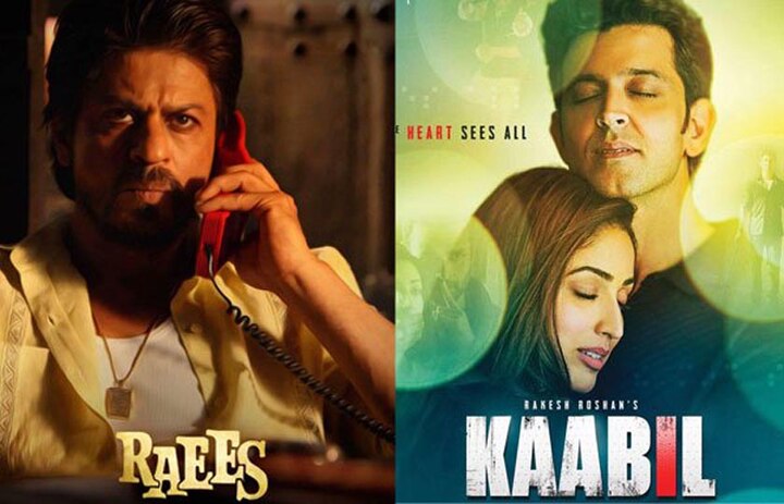 Know First Weekend Collection Of Kaabil And Raees रईस Vs काबिल : जानें, पहले वीकेंड पर Box Office पर किसने मारी है बाजी?