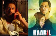 रईस Vs काबिल : जानें, पहले वीकेंड पर Box Office पर किसने मारी है बाजी?