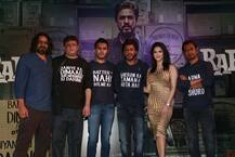 बिना अल्कोहल शाहरूख ने दी \'रईस\' की सक्सेज पार्टी, सनी लियोनी भी आईं नज़र, देखें Pics