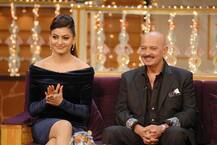 काबिल के प्रमोशन के दौरान उर्वशी ने ऋतिक के पापा संग किया डांस