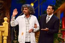 \'द कपिल शर्मा शो\' के सेट पर \'जॉली एलएलबी\' अक्षय कुमार ने बिखेरा जलवा, देखें तस्वीरें