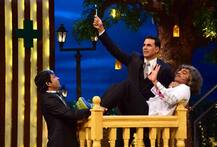 \'द कपिल शर्मा शो\' के सेट पर \'जॉली एलएलबी\' अक्षय कुमार ने बिखेरा जलवा, देखें तस्वीरें