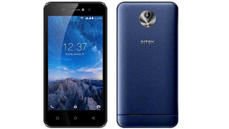 Intex Aqua Amaze With 4g Volte Support Launched इंटेक्स ने लॉन्च किया 6,290 रुपये कीमत के साथ 4G VoLTE स्मार्टफोन