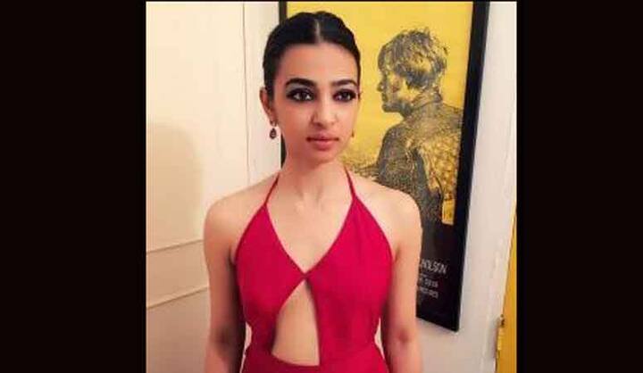 राधिका आप्टे.