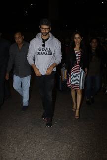 एयरपोर्ट पर कुछ इस अंदाज में कैद हुए ये फिल्मी सितारे, देखें तस्वीरें...