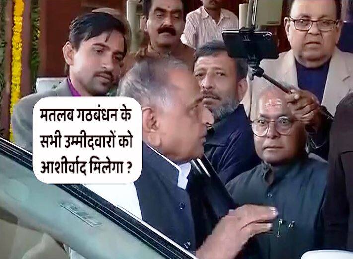 Up Elections 2017 Mulayam Singh Yadav Will Campaign For Sp Congress Candidates यूपी चुनाव: मुलायम का मन बदला, अब बोले- 'एसपी-कांग्रेस गठबंधन को मेरा आशीर्वाद'