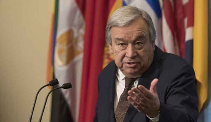 Un Chief Antonio Guterres Calls For Lifting Us Travel Ban अमेरिका मुस्लिम बहुल देशों पर लगाई गई पाबंदी हटाए: यूएन सचिव, गुटेरेस