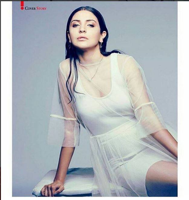 अनुष्का इस मैगजीन के इस महीने के कवर पेज पर नज़र आएंगी. (Photo: Instagram)