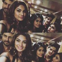 सलमान खान की पार्टी में नजर आए बिग बॉस 10 कंटेस्टेंट्स