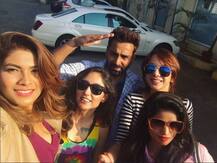 सलमान खान की पार्टी में नजर आए बिग बॉस 10 कंटेस्टेंट्स