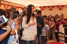 PICS: कैटरीना कैफ से लेकर टीवी एक्ट्रेस सुमोना तक, अनुराग बासु के घर सरस्वती पूजा में पहुंचे कई सितारे