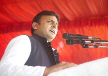 उपलब्धियां गिनाते हुए बोल गए अखिलेश- \'हम कटिया डालने से भी नहीं रोकते\'