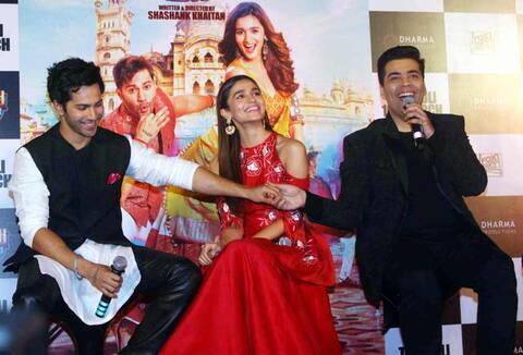 ‘‘दुल्हनिया’’ श्रृंखला की तीसरी फिल्म बनाने की करन जौहर की योजना ‘‘दुल्हनिया’’ श्रृंखला की तीसरी फिल्म बनाने की करन जौहर की योजना