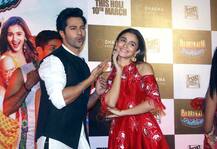 ‘बद्रीनाथ की दुल्हनियां’ के नए गाने में आलिया संग होली के रंग में रंगे दिखे वरुण धवन