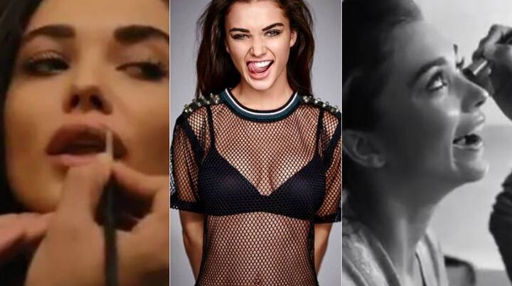 मॉडल और एक्ट्रैस एमी जैक्सन के खूबसूरती के उनके फैंस बेहद कायल है. हाल ही में एमी ने फैशन मैगजीन मैक्सीम के लिए फोटोशूट करवाया है.