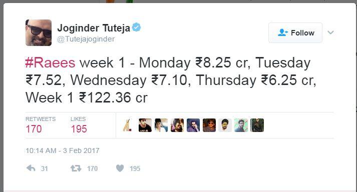 बाजार विश्लेषकों ने रईस की कमाई का आंकड़ा जारी किया है.