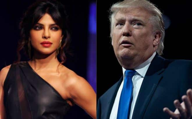 Priyanka Chopra Slams Donald Trump ट्रंप के बैन पर प्रियंका चोपड़ा ने दिया है अपना रिएक्शन!