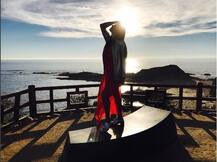 इस खूबसूरत शहर में हनीमून मनाने पहुंची हैं ये टीवी एक्ट्रेस, देखें तस्वीरें