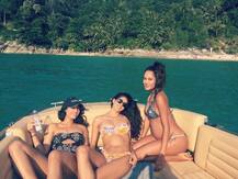 प्रेगनेंसी के लम्हों को इंस्टा पर संजो रही हैं लीज़ा