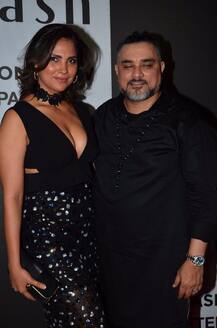 लैक्मे फैशन वीक की पार्टी में पहुंचीं लारा दत्ता