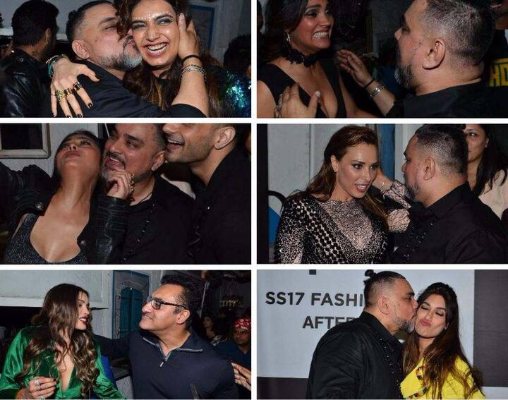 लैक्मे फैशन वीक की पार्टी का मौका था.