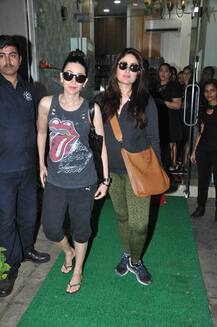 करिश्मा और करीना फिर दिखीं साथ, दोनों अपने कूल अंदाज से बटोर रहीं है सुर्खियां