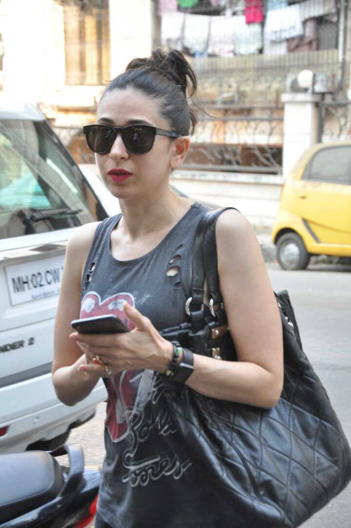 करिश्मा कपूर. (सभी तस्वीरें: मानव मंगलानी)