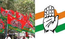 यूपी चुनाव: \'साइकिल वाले नेता को मिला हाथ का पंजा\'