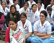 एम्स: लापरवाही से नर्स की मौत, नर्सों की हड़ताल के बाद 5 डॉक्टर सस्पेंड