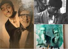 अमिताभ बच्चन ने अभिषेक के 41वें जन्मदिन पर यादें ताजा करते हुए शेयर की ये खास तस्वीरें