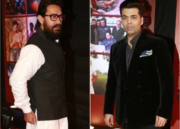 Aamir Khan Has Given Mainstream Cinema A New Identity Filmmaker Karan Johar आमिर खान ने भारतीय सिनेमा को एक नई आवाज दी: करण जौहर