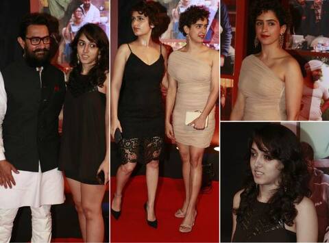 Dangal Success Party: पार्टी में आमिर की ऑनस्क्रीन बेटियों के साथ उनकी बेटी इरा खान भी शामिल हुईं, देखें तस्वीरें Dangal Success Party: पार्टी में आमिर की ऑनस्क्रीन बेटियों के साथ उनकी बेटी इरा खान भी शामिल हुईं, देखें तस्वीरें