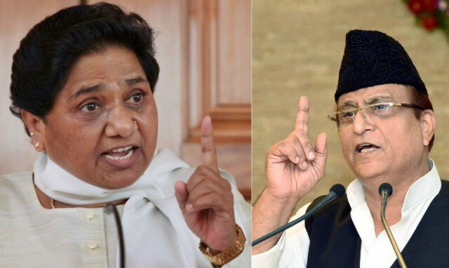 If Mayawati Gives 303 Tickets To Muslim I Will Join Bsp Says Azam Khan ABP न्यूज़ से बोले आजम खान, 'मायावती मुसलमानों को 303 टिकट दे दें तो मैं BSP में हो जाउंगा शामिल'