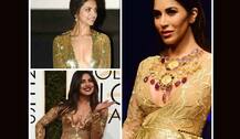 Lakme Fashion Week 2017: दीपिका-प्रियंका के बाद अब सोफी चौधरी ने भी पहनी गोल्डन ड्रेस