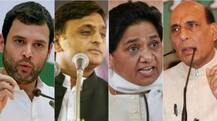 यूपी में आज चुनावी दंगल, राहुल गांधी, अखिलेश, मायावती और राजनाथ सिंह करेंगे रैली