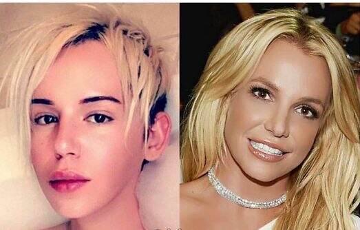 Britney Spears Fan Spent 80k To Look Like Her 90 बार सर्जरी और 80,000 डॉलर खर्च कर ब्रिटनी स्पीयर्स जैसा बन गया है ये लड़का!