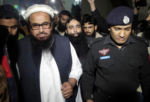 Jud Cheif Hafiz Saeeds House Arrest Extended By 30 Days 30 दिनों के लिए बढ़ाई गई हाफिज सईद की नजरबंदी
