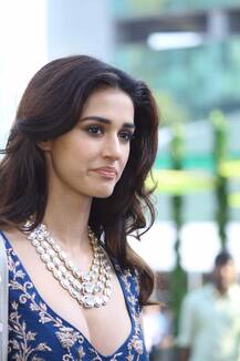 Lakme Fashion Week 2017: दिशा ने रैंप पर की चहलकदमी, तस्वीरें