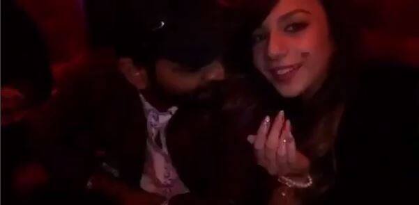 बिग बॉस खत्म होने के बाद ये पहला मौका है जब मनवीर और नितिभा को एक साथ पार्टी करते हुए देखा गया.