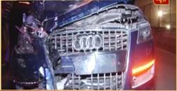 गाजियाबाद ऑडी हादसा: सामने आया लाइसेंस वाला शख्स, 'मैं किसी डॉक्टर रावत को नहीं जानता'