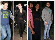 PICS: \'ट्यूबलाइट\' की शूटिंग खत्म, सलमान ने गर्लफ्रेंड यूलिया और स्टारकास्ट के साथ की पार्टी 