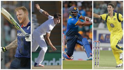 IPL10: बेस प्राइज़ लिस्ट में टॉप पर मोर्गन-स्टोक्स समेत 7 खिलाड़ियों में एकमात्र भारतीय IPL10: बेस प्राइज़ लिस्ट में टॉप पर मोर्गन-स्टोक्स समेत 7 खिलाड़ियों में एकमात्र भारतीय