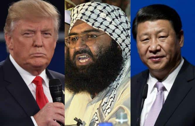 मसूद अजहर पर बैन लगाने के लिए अमेरिका ने दी यूएन में अर्जी, चीन ने किया विरोध Us Moves Un For Banning Masoodazhar China Opposes मसूद अजहर पर बैन लगाने के लिए अमेरिका ने दी यूएन में अर्जी, चीन ने किया विरोध