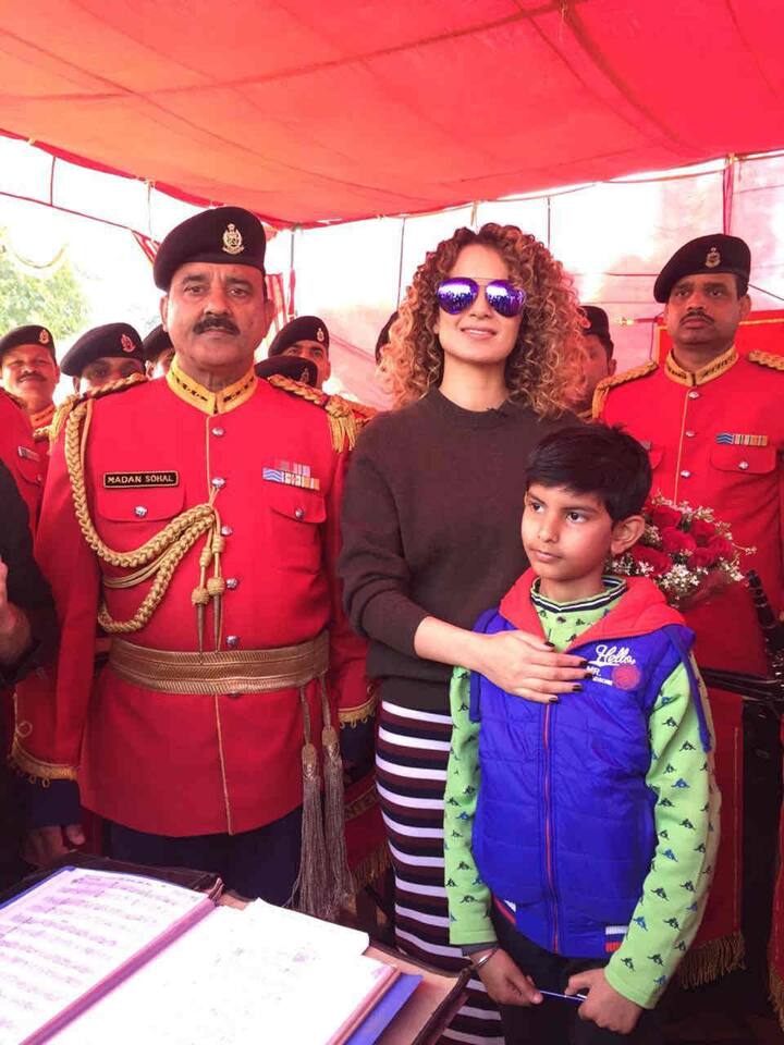 कंगना रनौत.