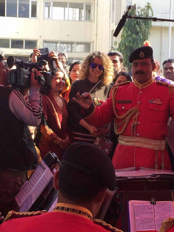 कंगना रनौत.