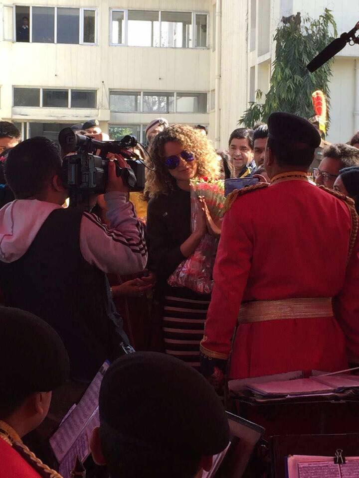 कंगना रनौत.