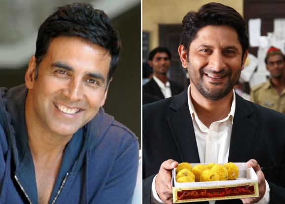 अक्षय कुमार ने \'जॉली एलएलबी\' के मशहूर होने का श्रेय अरशद वारसी को दिया
