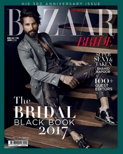 वहीं शहीद की भी इसके लिए कराए गए फ़ोटोशूट की तस्वीरें सामने आई हैं. 