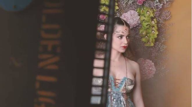 इस शूट की एक वीडियो भी आई है, नीचे देखें वो वीडियो-