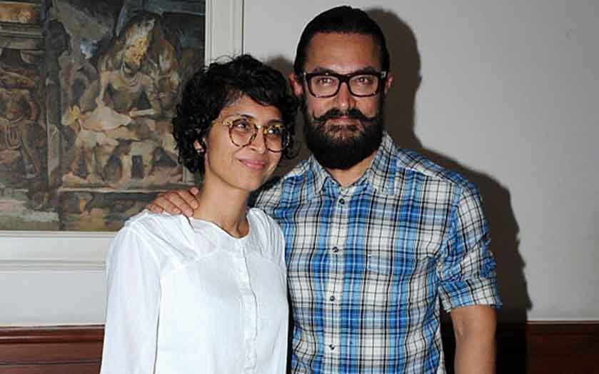 आमिर का दाढ़ी वाला लुक मजेदार : किरण राव